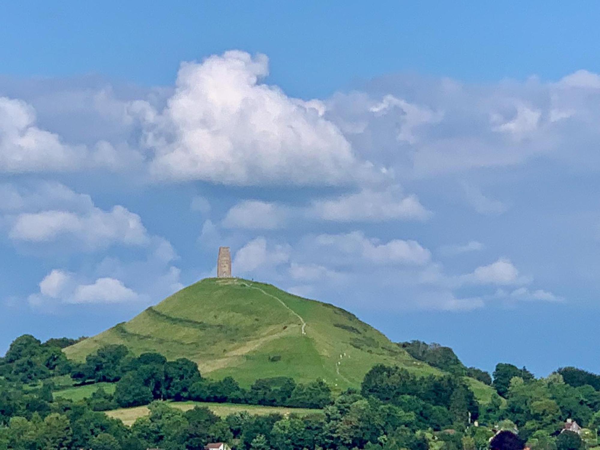 Magic Of Avalon Lejlighed Glastonbury Eksteriør billede